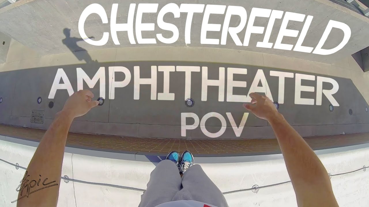 Chesterfield Amphitheater POV - GoPro Parkour & Freerunning