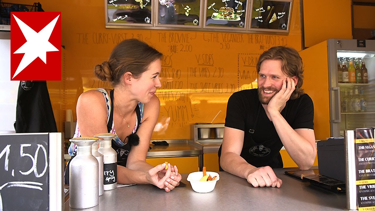 Kulinarischer Selbstversuch: Ein Tag im veganen Food-Truck