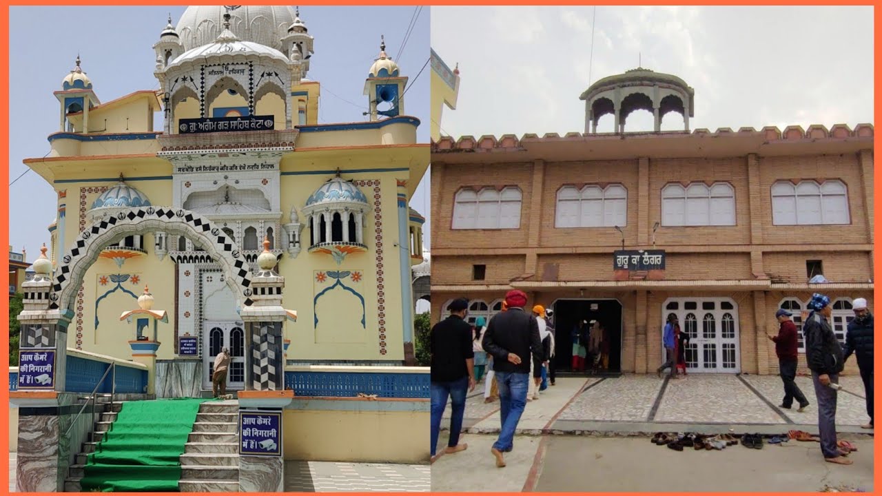 Gurudwara Agamgarh Sahib Ji Kota | Spent the entire sunday enjoying with fam! 🤗💛