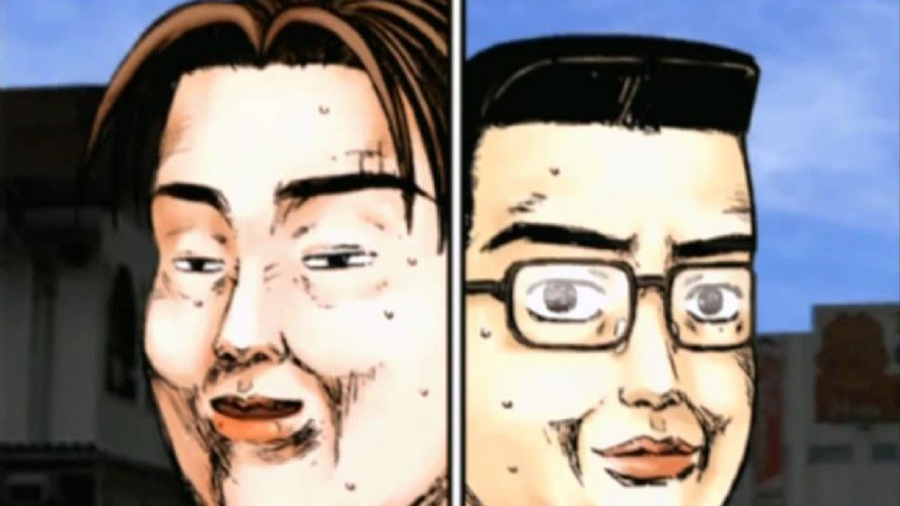 (Initial D4 EXP) Two Guys From Tokyo insults every car.