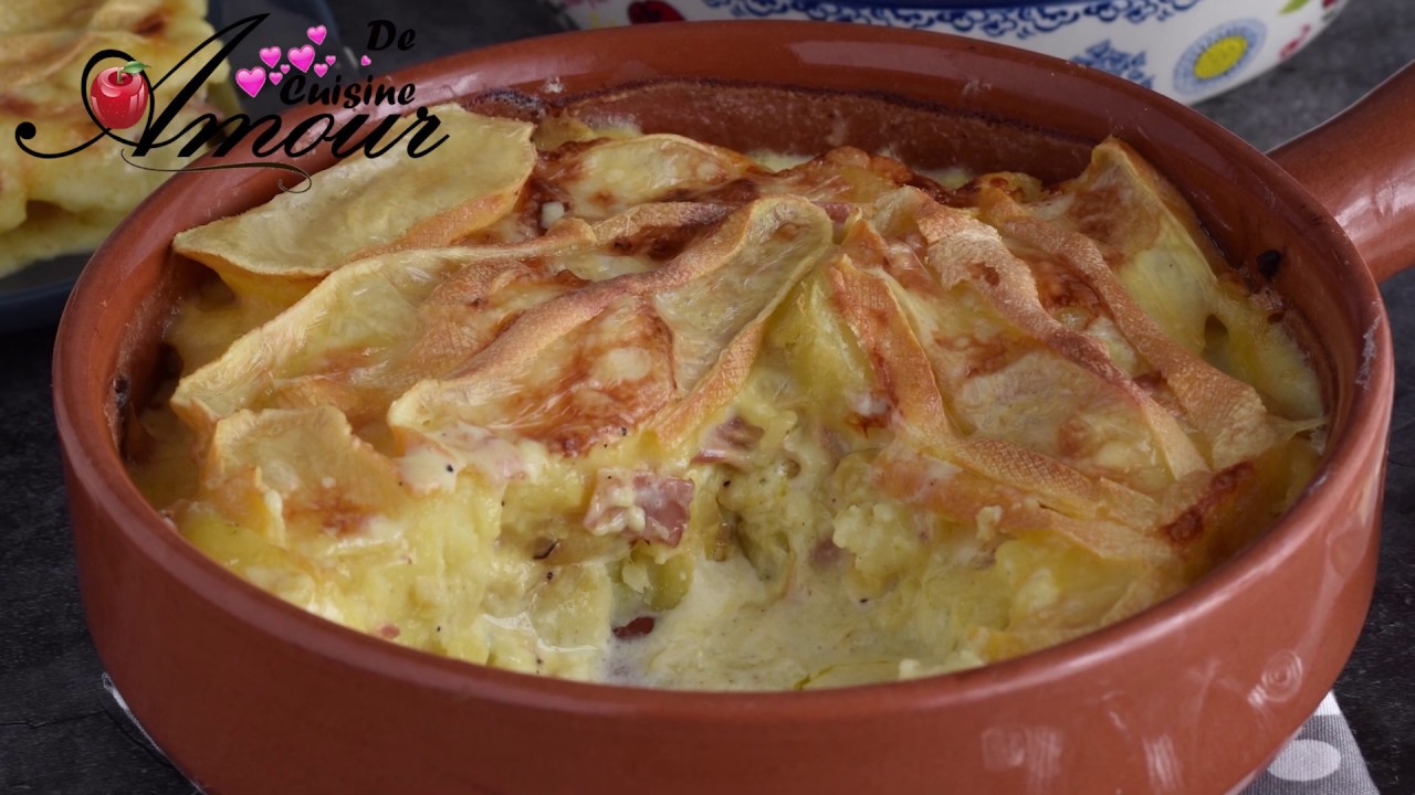 recette de la tartiflette savoyarde sans alcool