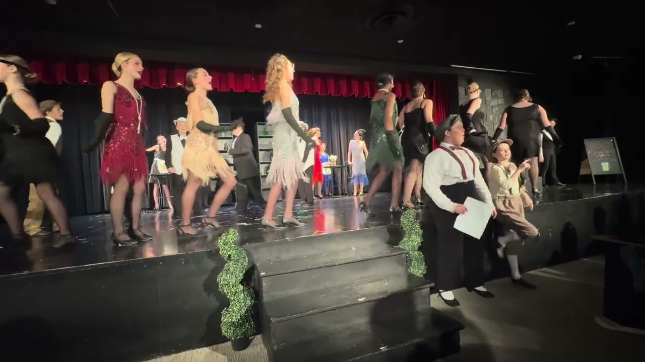 Bugsy Malone Shore Middle 2026 Mario Kristic