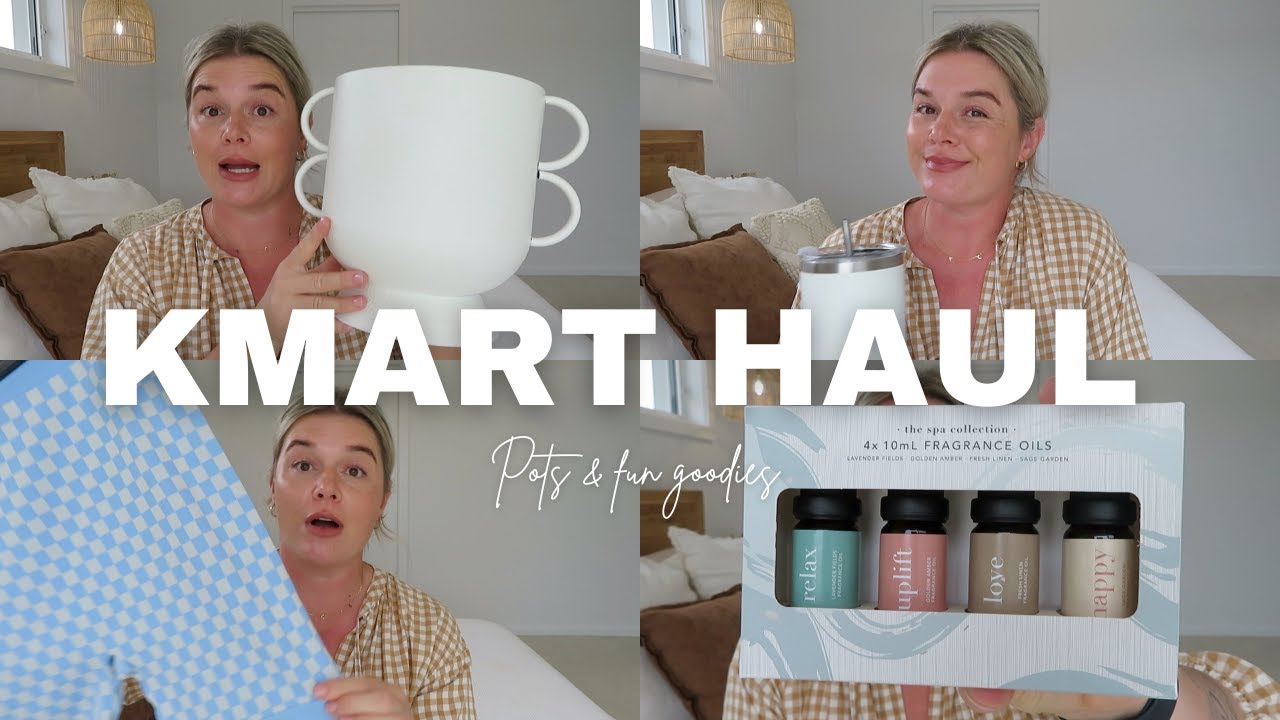 KMART HAUL | home decor pots & fun goodies | AUSTRALIA