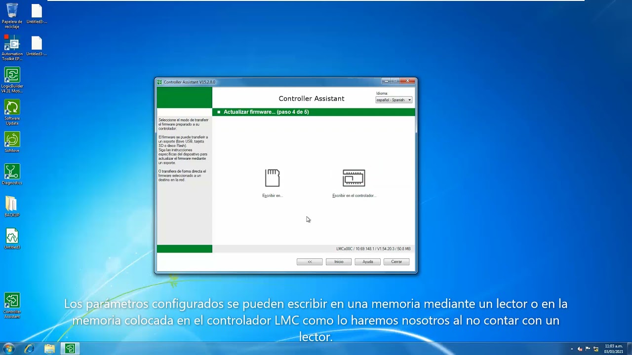 Schneider Electric : Actualización de firmware de controlador PacDrive LMC