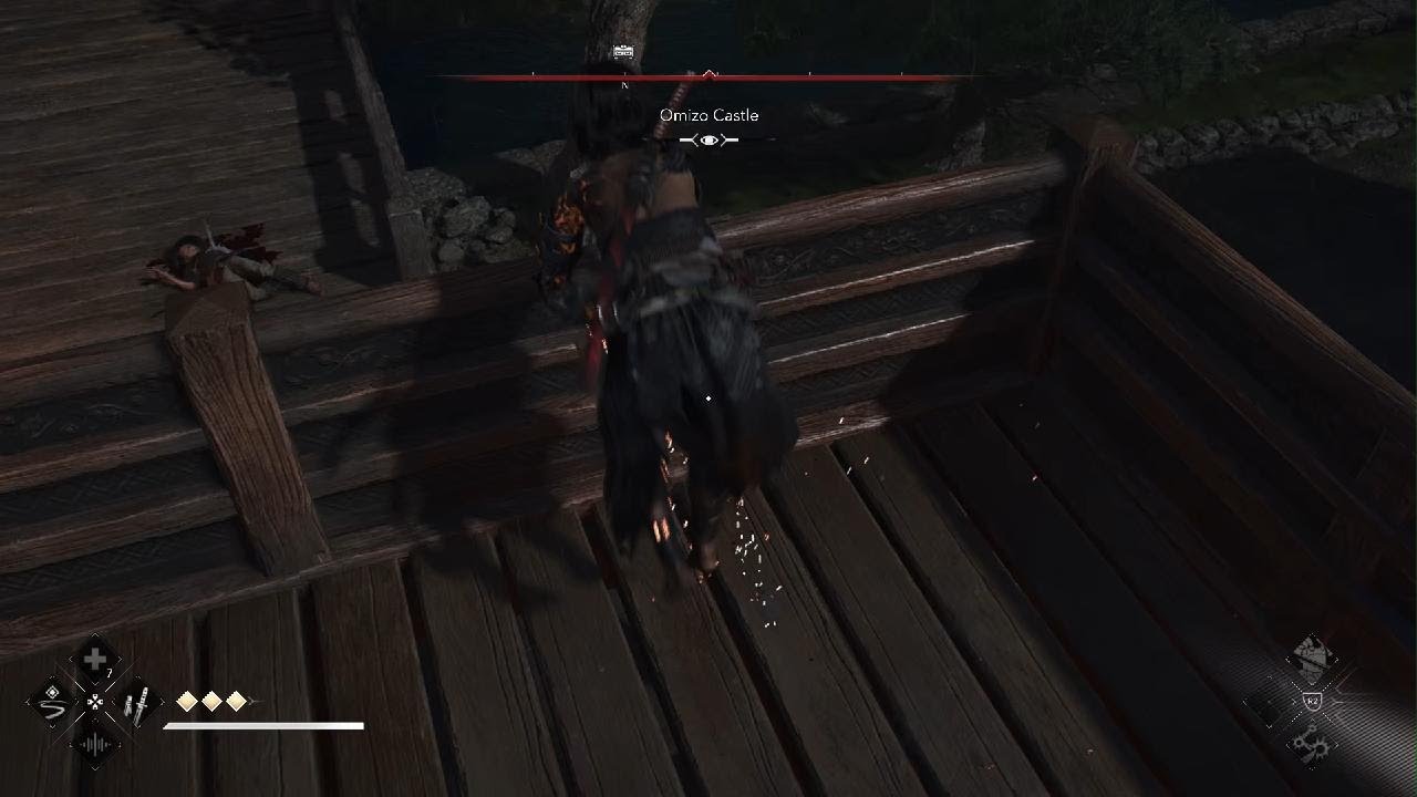 Assassin's Creed Shadows_subjugate corrupt Daisho at Omizo Castle