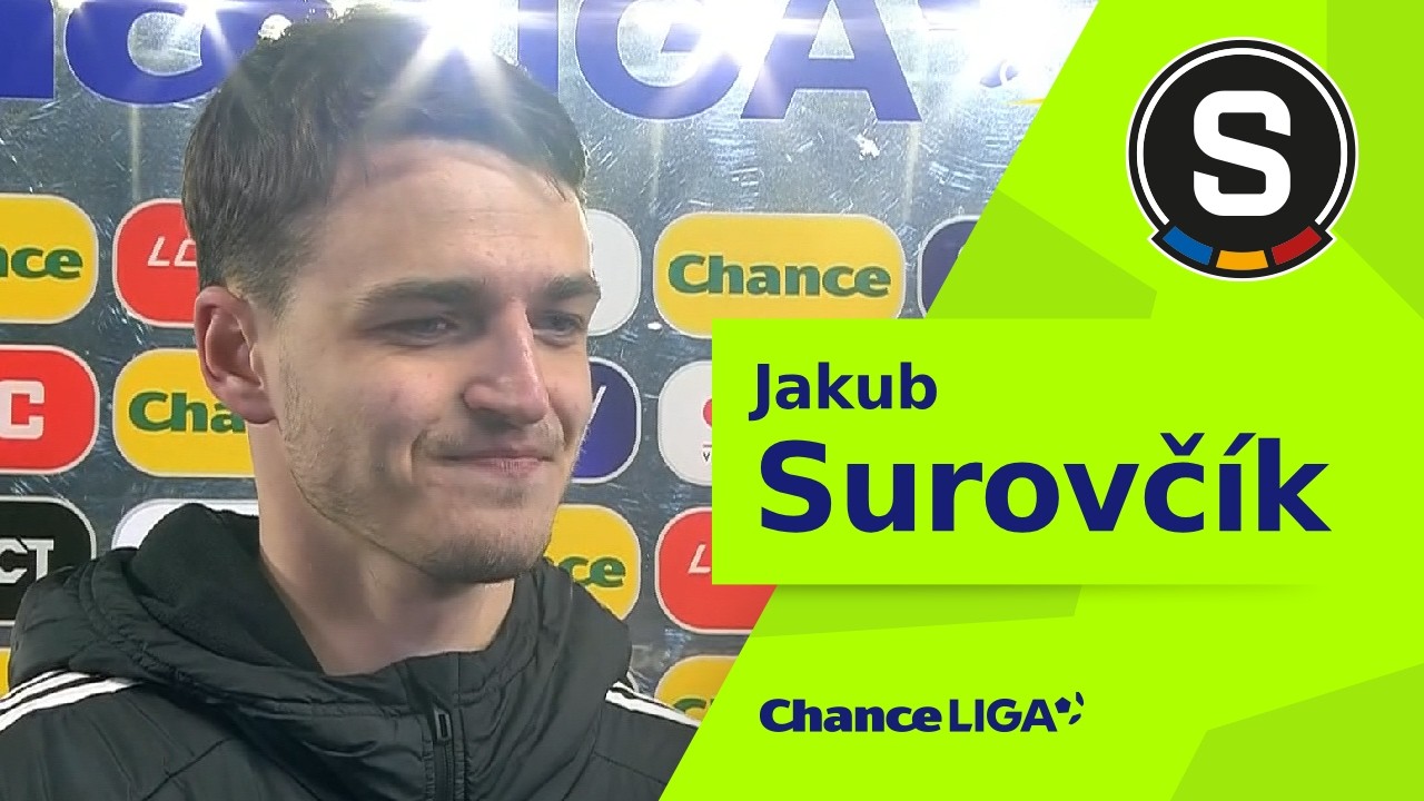 Jakub Surovčík: Z mého pohledu ideální zápas, jsem spokojený