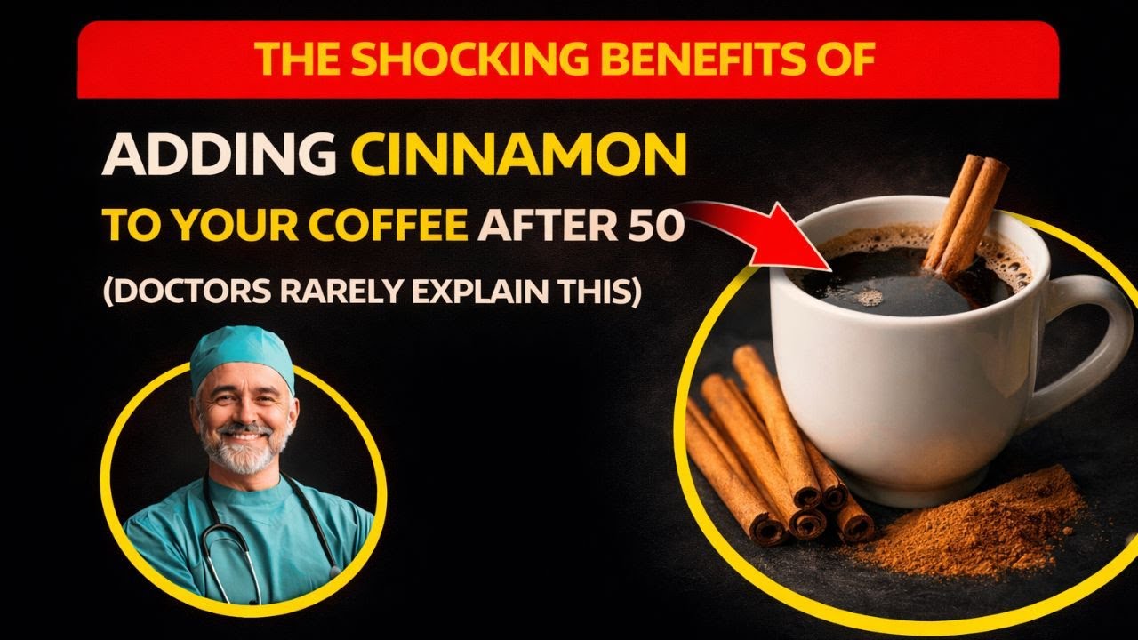 The SHOCKING Benefits of Adding Cinnamon to Your Coffee After 50 Doctors Rarely Explain This