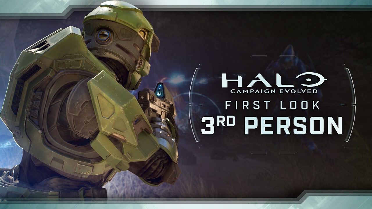 Halo: Campaign Evolved | Геймплей от третьего лица &mdash; Тихий картограф