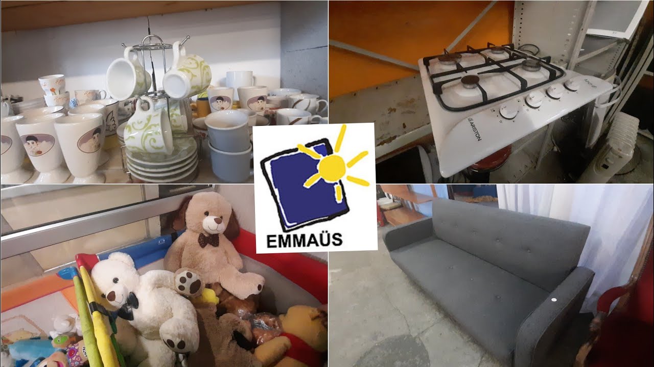 ⚠️جولة في اميوس مرسيليا/emmaus Marseille /سكينة soukaina
