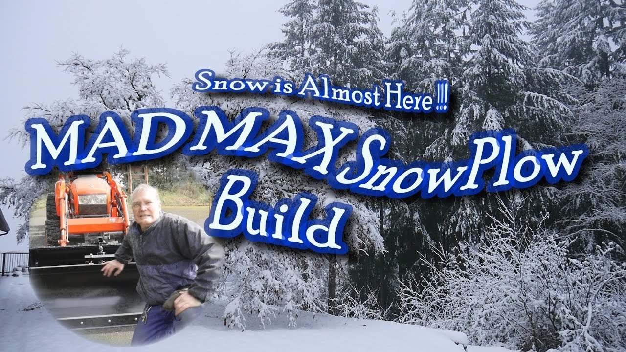 MAD MAX Snow Plow Build  part ONE