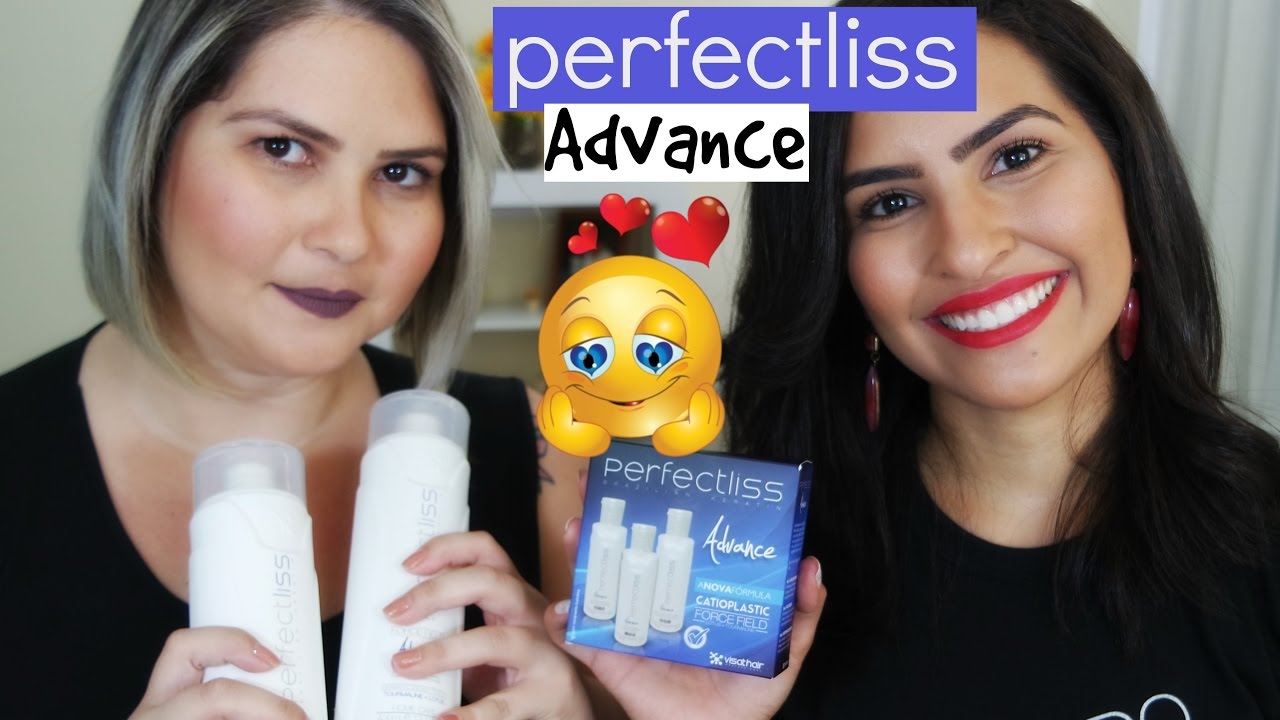 CABELOS LISOS COM PERFECTLISS ADVANCE - VISATHAIR