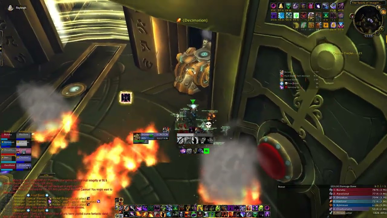 Mimiron Hard Mode 10 Man