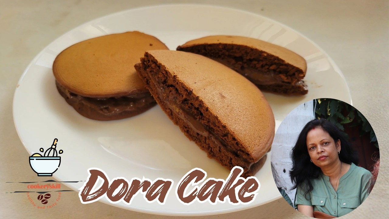 How to make Chocolate Dora cakes at home | Dora cake recipe | Eggless Dora Cake #doracake