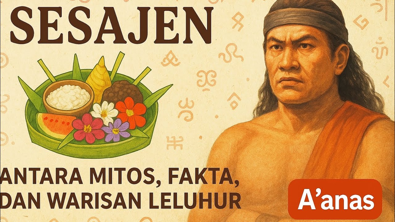 Sesajen: Antara Mitos, Fakta, dan Warisan Leluhur | Budaya, Mistis & Spiritualitas Nusantara