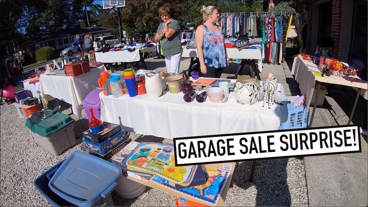 You Won't Believe These $1 YARD SALE Finds!
