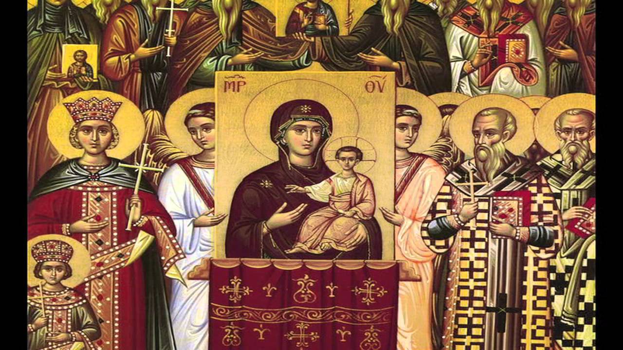 The Triumph of Orthodoxy - Sunday of the Holy Icons