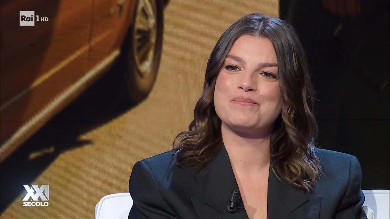 L'intervista a Emma Marrone - XXI Secolo 20/11/2023