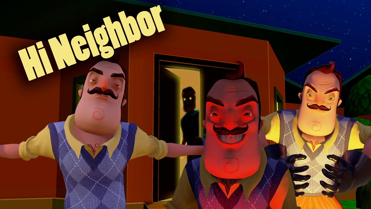 Hi Neighbor: Hello from Hell HD Gameplay Android/IOS