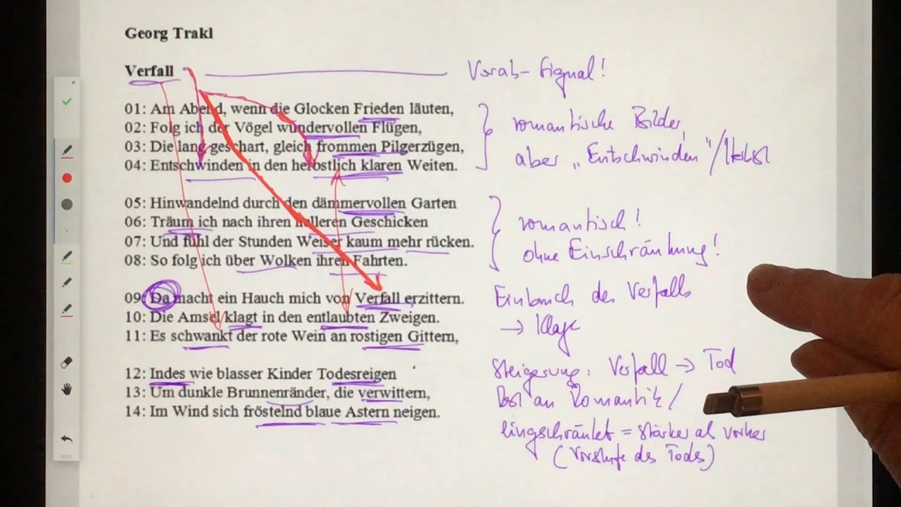Vergleich: Eichendorff, 