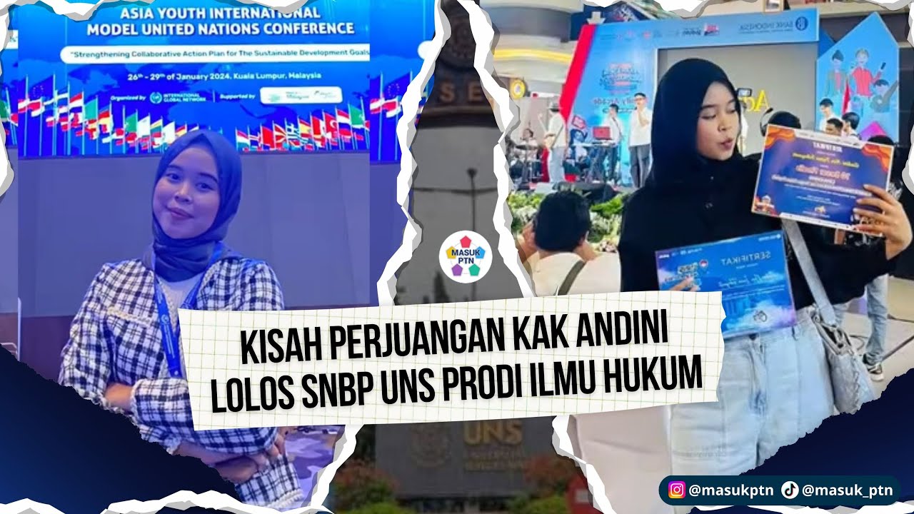 Sekolah Online, Pandemi, Tapi Tetap Tembus SNBP Ilmu Hukum UNS!