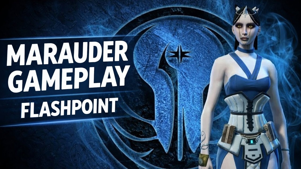 Star Wars™  The Old Republic™ : Flashpoint Marauder Gameplay