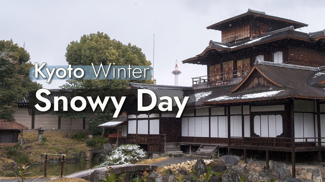 Kyoto Special Winter Opening: Hiunkaku (Flying Cloud Pavilion)