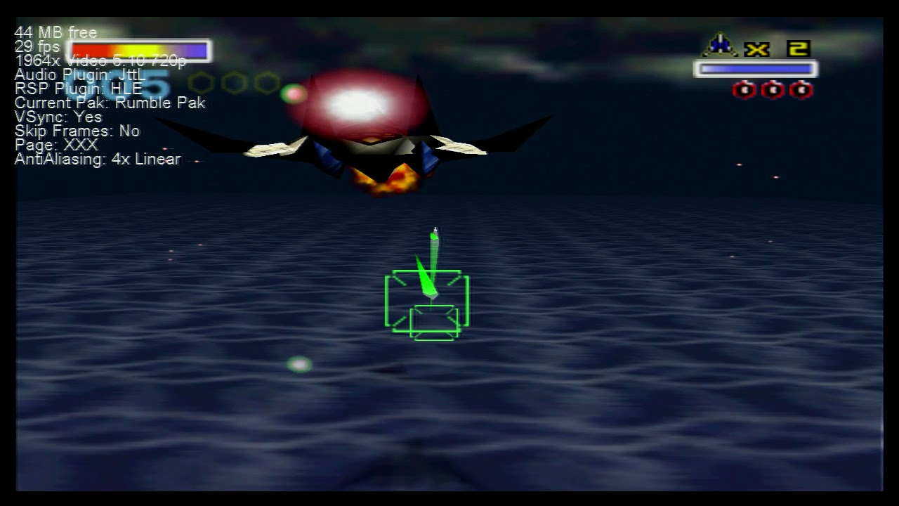 N64 Emulation on Original Xbox with XBMC-Emustation