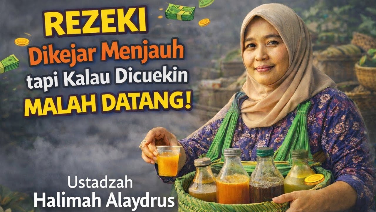 Rejeki itu dikejar menjauh tapi kalau dicuekin malah datang 
