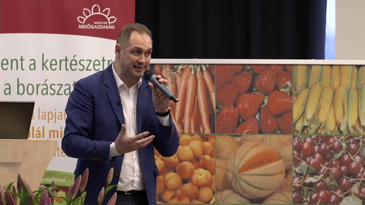 Steigervald Krisztián generációkutató előadása a Zsendülés VII. Kertészeti Konferencián