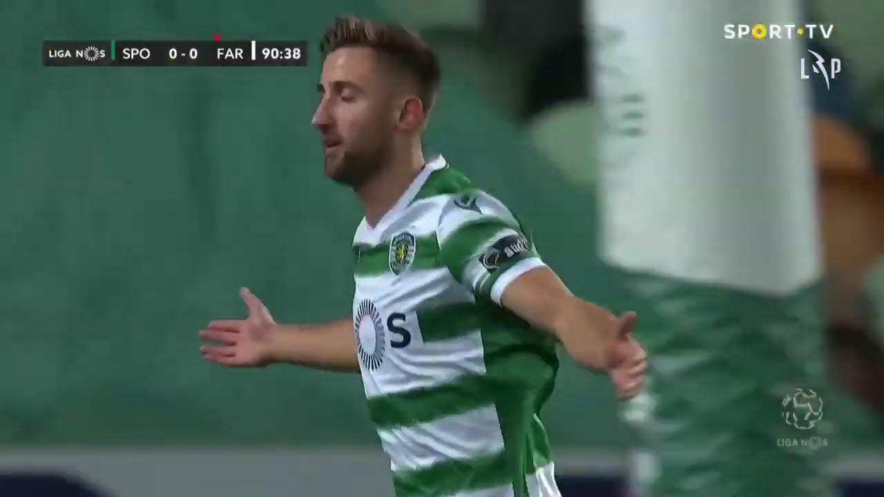 Goal | Golo Sporar: Sporting (1)-0 SC Farense (Liga 20/21 #10)