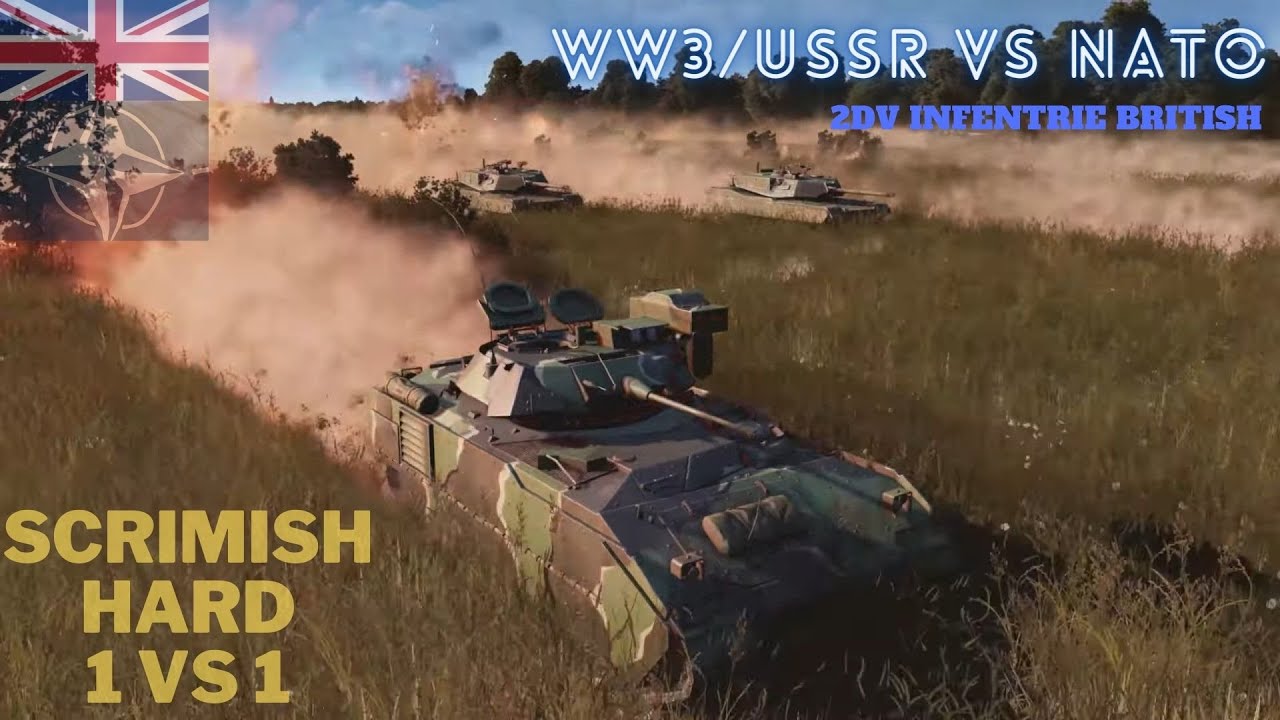 Wargame Warno Skrimish Gameplay PC [1080P 60Fps] No Commentary