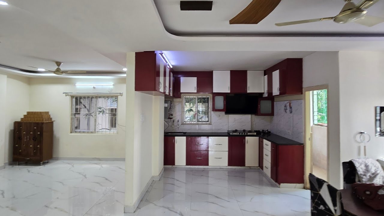 || 3BHK FURNITURE RESALE FLAT || VISHALI NAGAR KONDAPUR || RR PROPERTIES || PROPERTY CODE  : RR 1493