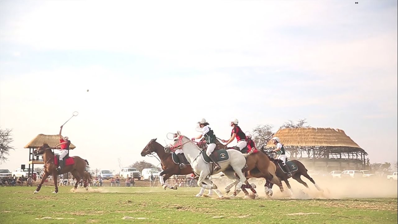 Polocrosse At Antelope Park