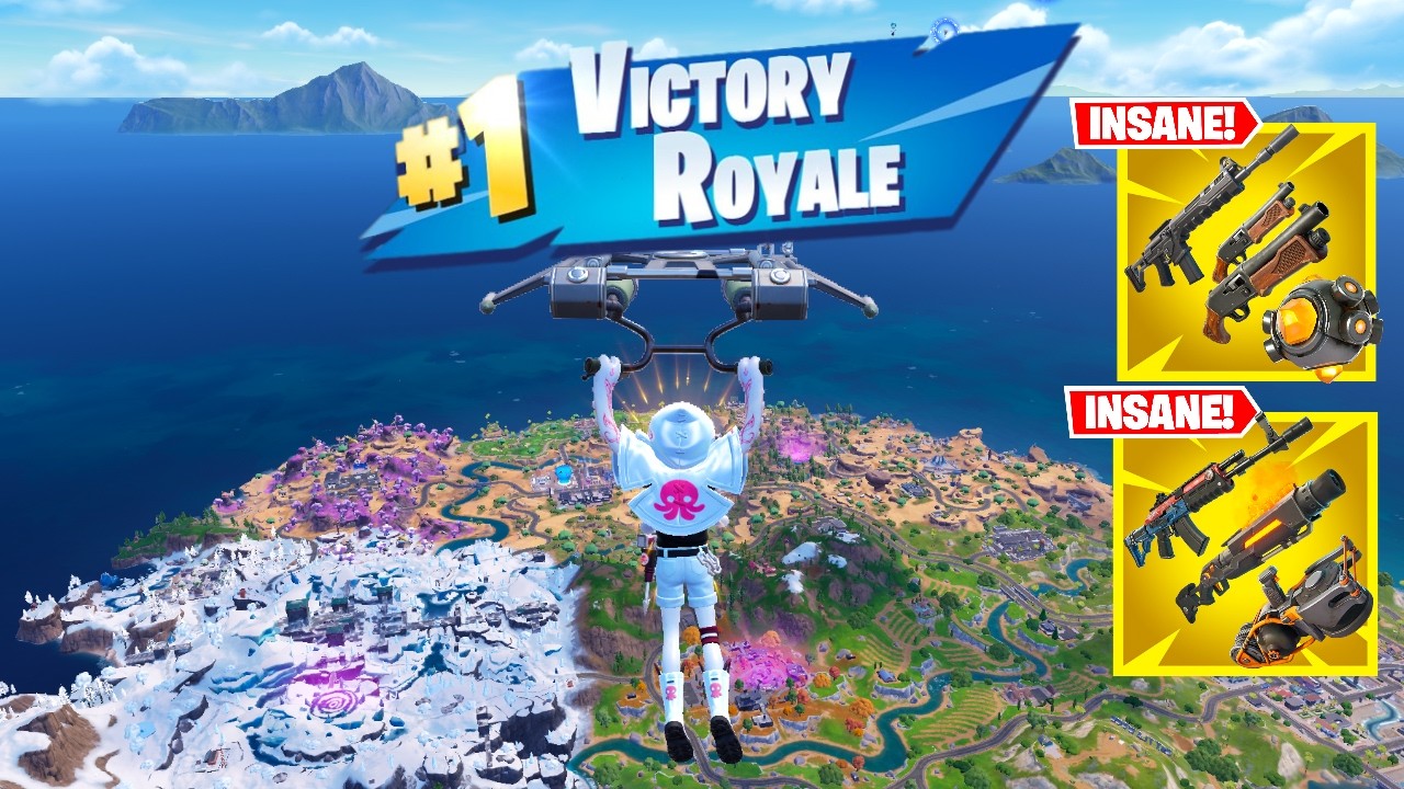 52 Kill Solo Vs Squads Wins Gameplay Full Game (Fortnite Chapter 7 Season 2 Ps4 Controller)