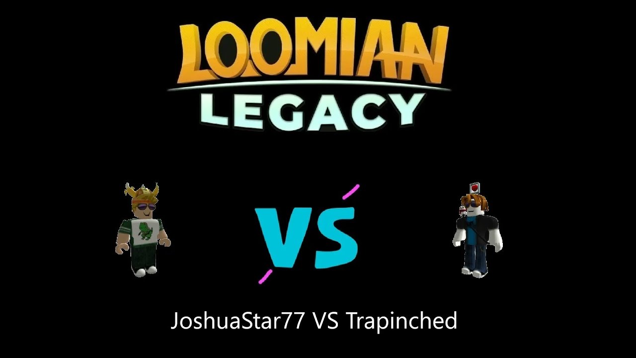 Battling Trapinched. He was DESTROYING ME!!!. Loomian Legacy PVP.