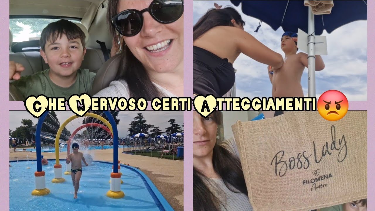 Andiamo in Piscina/Mi è venuto un nervoso assurdo😡😡