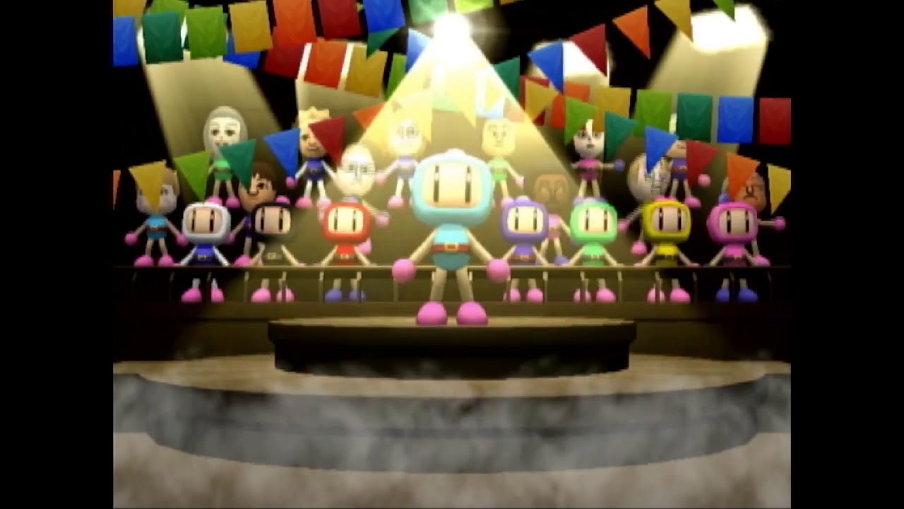 Bomberman Blast (Wii) 8 Player Online Multiplayer
