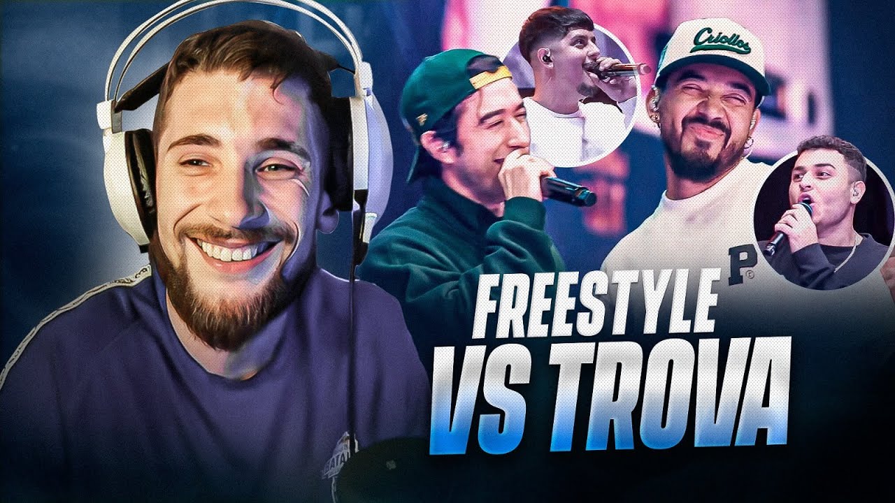 FREESTYLE vs TROVA 🔥 LOKILLO & JOTAPÉ vs LARRIX & LETRA