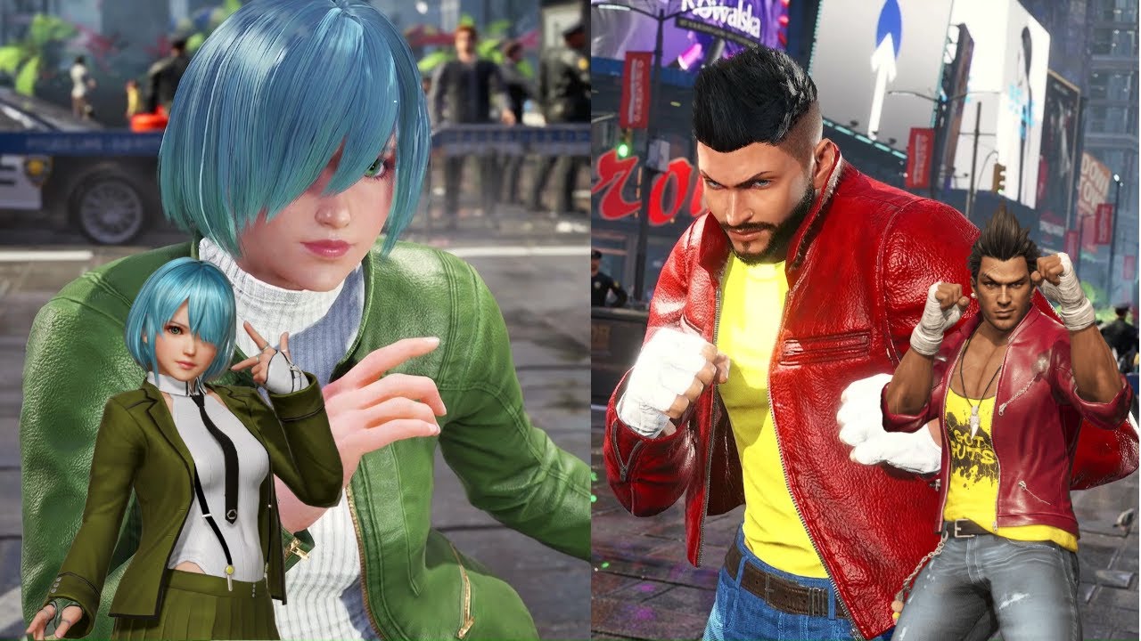 Tekken 8 Alisa as NiCO (DOA6 Costume 7) VS Steve as Diego (DOA6)