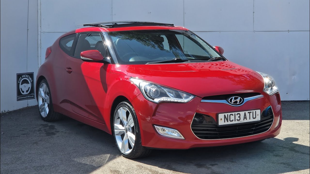 HYUNDAI VELOSTER 1.6 GDI SPORT