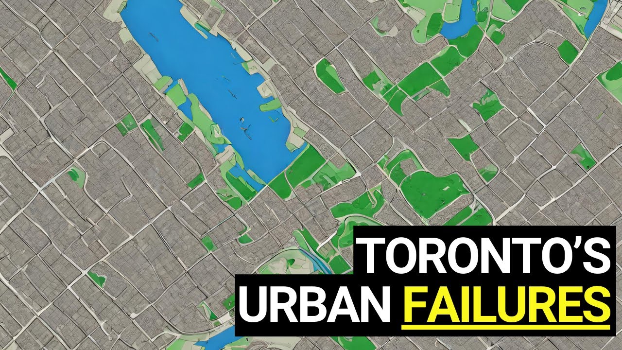 Why is Toronto badly planned