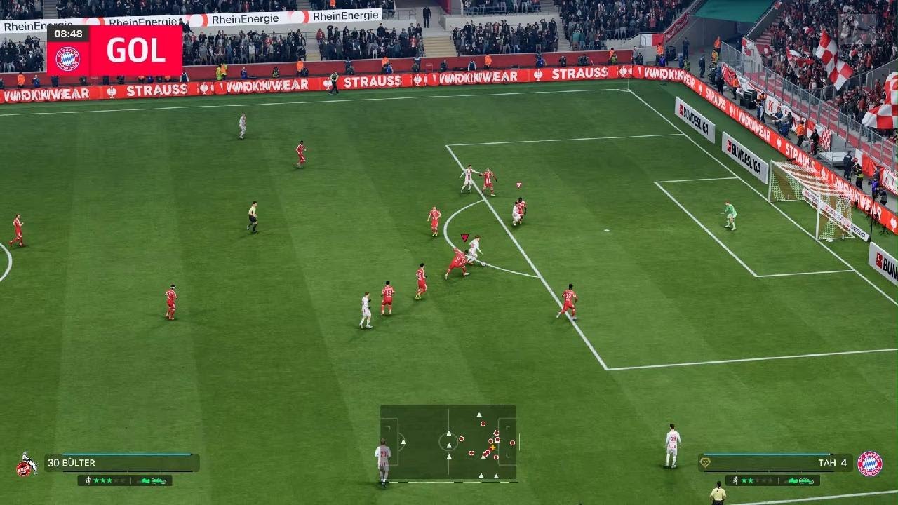 Pronóstico Bundesliga 14/01/2026 1 FC Köln VS Bayern München EA SPORTS FC 26