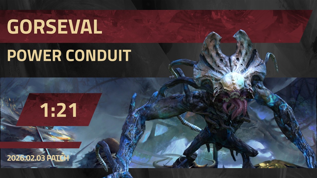 [CnD] Gorseval 1:21 - 41,2k Power Conduit - Guild Wars 2
