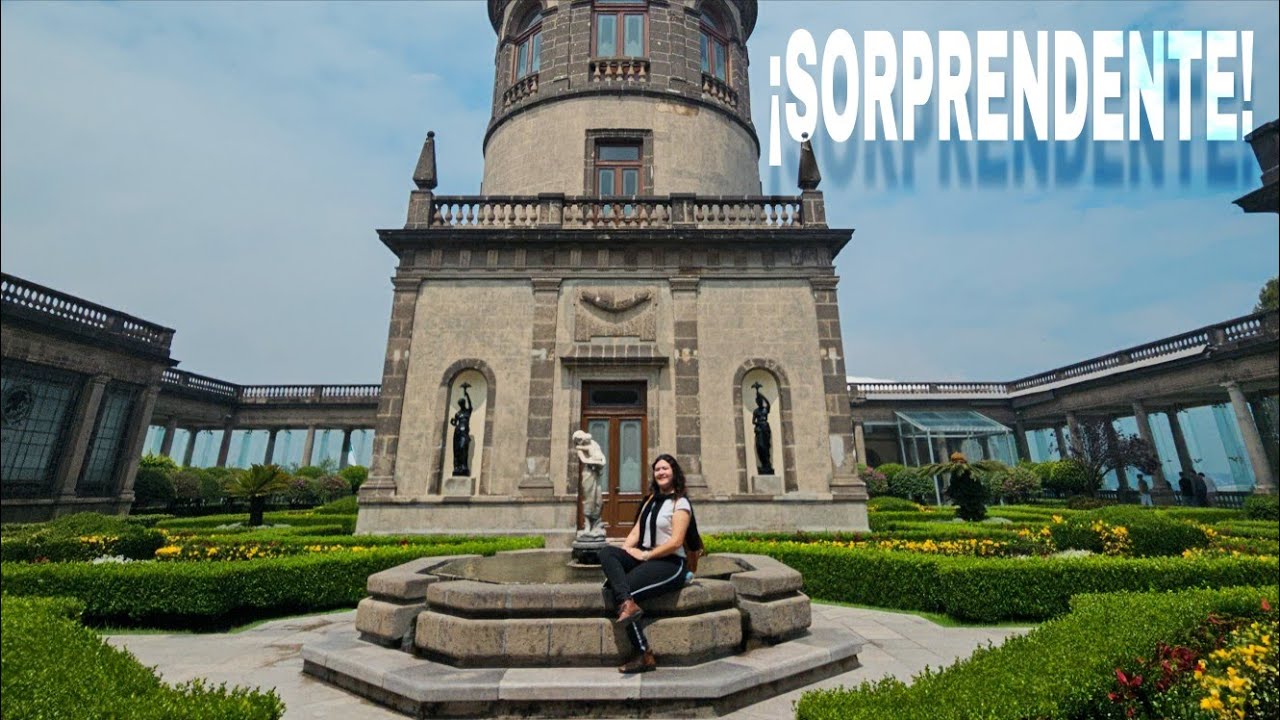 ¿Que secretos oculta el CASTILLO DE CHAPULTEPEC?
