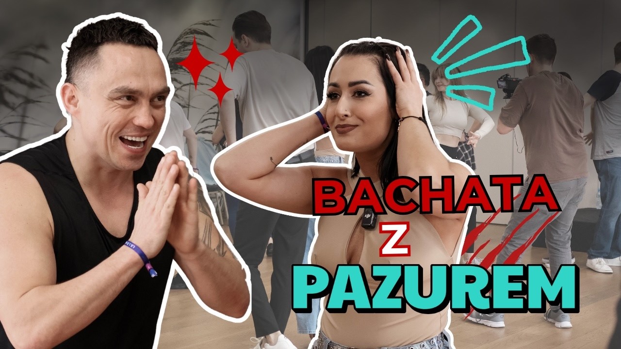 Zatańcz z Klaudia Kundera💃 Figury bachaty pełne pasji 🤩