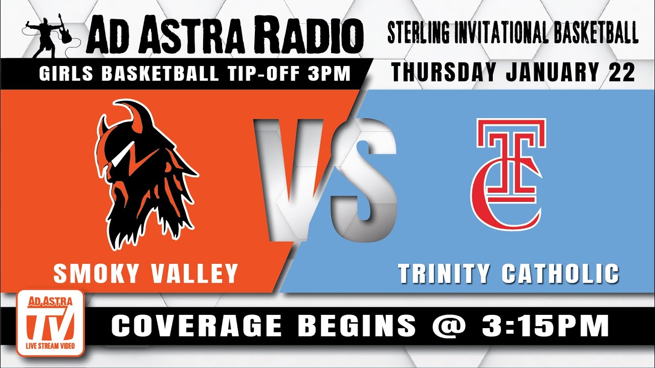 Smoky Valley vs. Trinity Catholic Girls Varsity Basketball @ Sterling Invitational 1-22-26