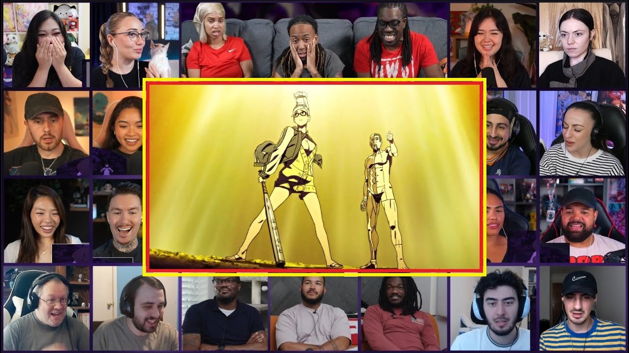DanDaDan Episode Season 2 Episode 4 Reaction Mashup | ダンダダン