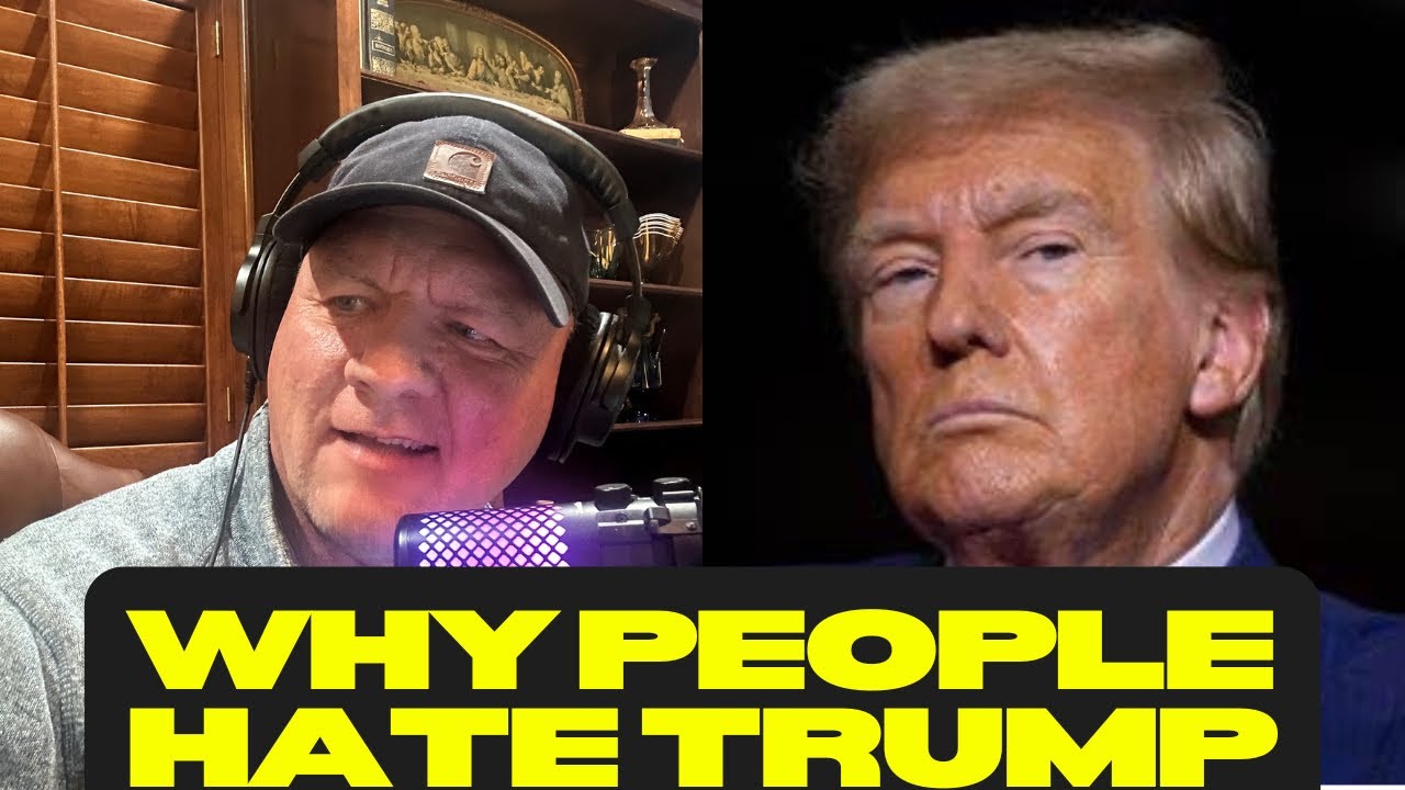 Движение MAGA хочет знать, почему люди ненавидят Трампа. Я могу ответить на этот вопрос.