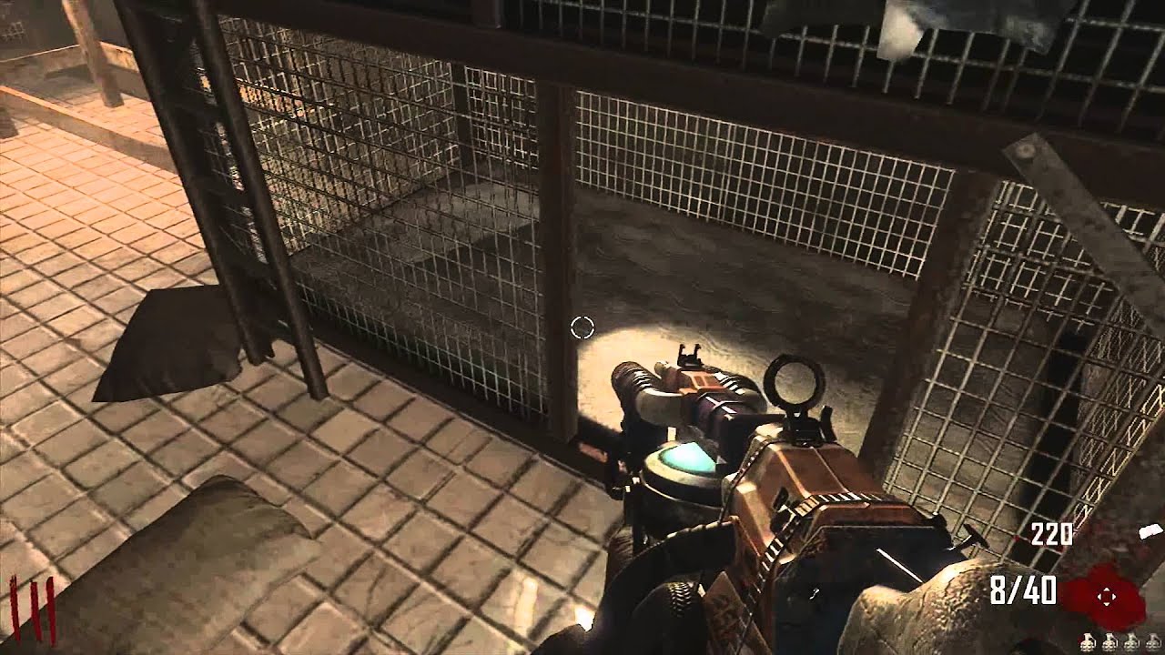 DIE RISE - ARMA NOVA - SLIQUIFIER / Black Ops Zombies Die Rise Gameplay
