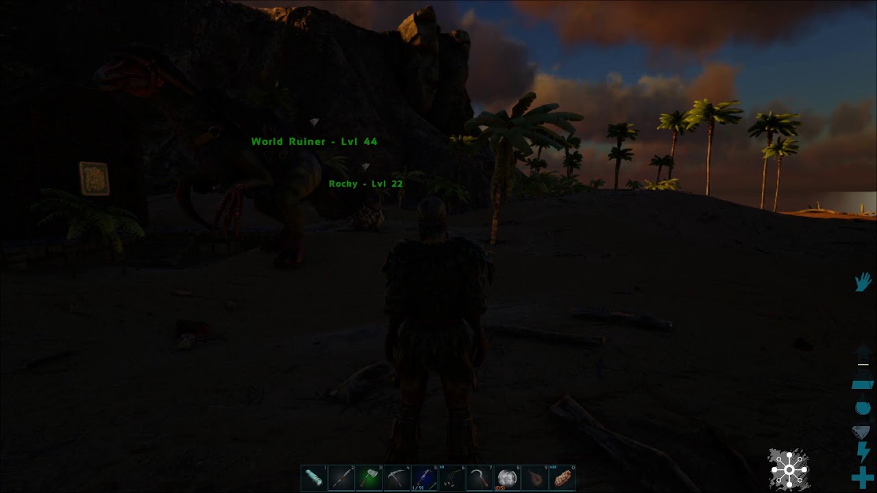Ark Survival Evolved: Building Continues, Maybe A Big Betty Beaver & Bobby the Bear? P7